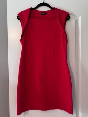 Kate Spade Saturday Dress / Red / Short / Cap Sleeves / size L